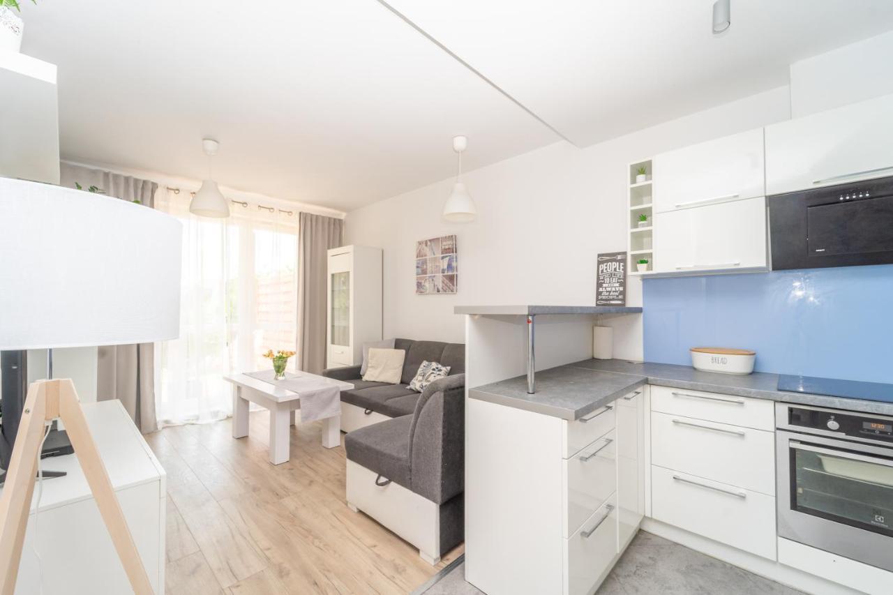 Zeglarska Apartment Gdańsk Kültér fotó