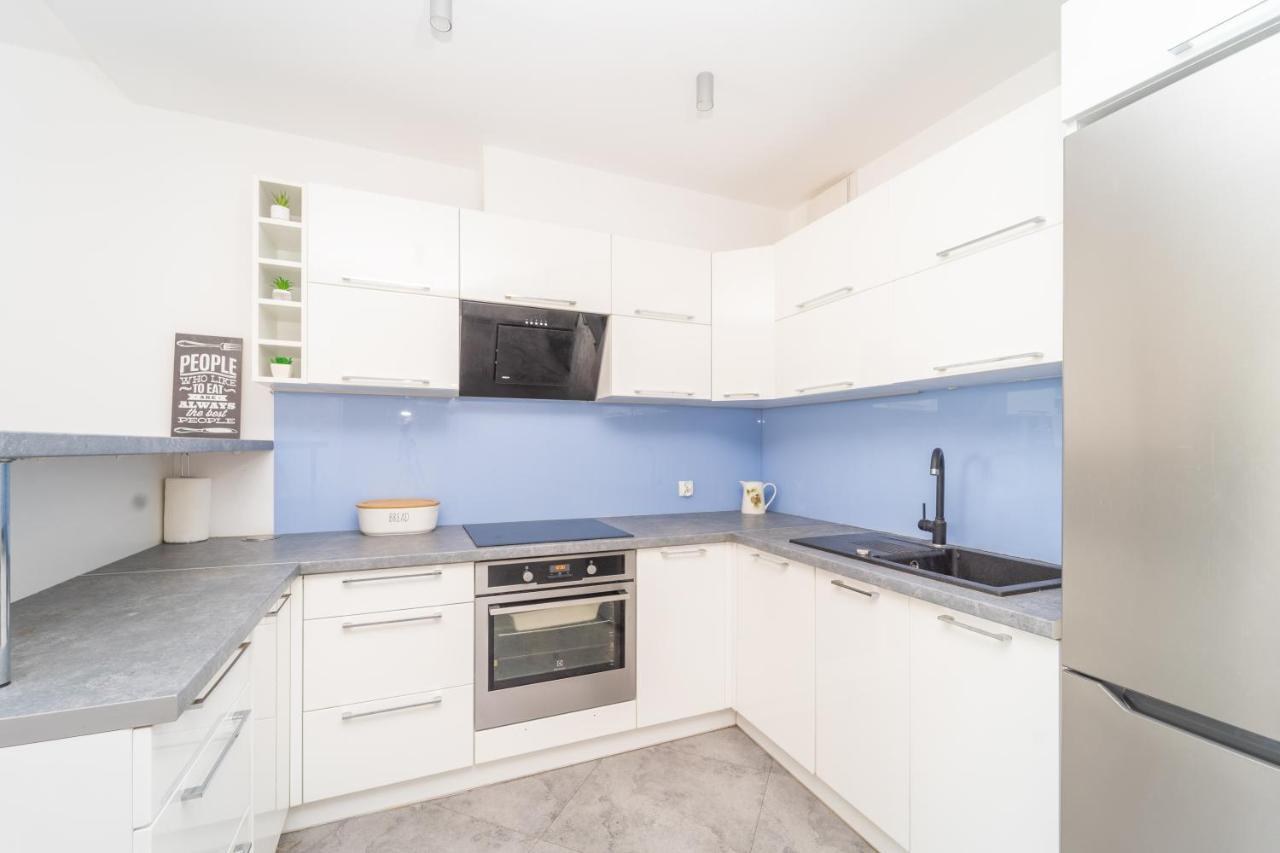 Zeglarska Apartment Gdańsk Kültér fotó